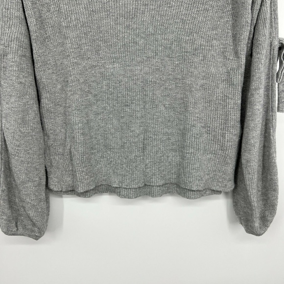 American Eagle Sweater Open Tie Sleeve - Picture 4 of 10